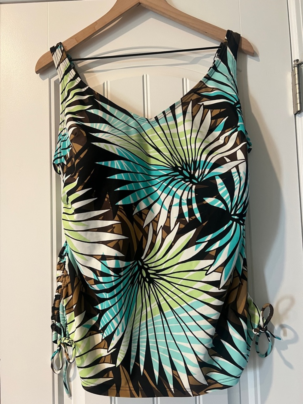 Croft & Barrow tankini Swim Suit Top